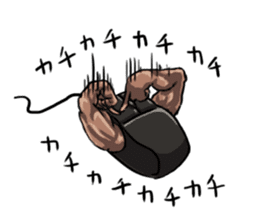 Mouslle sticker #3453235