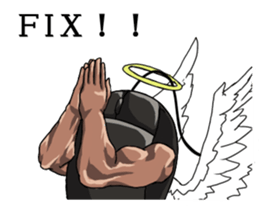 Mouslle sticker #3453273