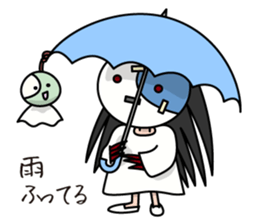 Daily life of Horako sticker #3453519