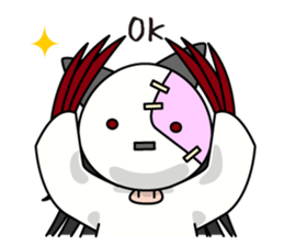 Daily life of Horako sticker #3453524