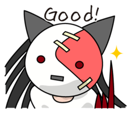 Daily life of Horako sticker #3453540