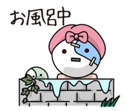 Daily life of Horako sticker #3453542
