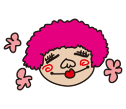 lovely  girl sticker #3453558