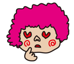 lovely  girl sticker #3453559