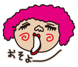 lovely  girl sticker #3453568