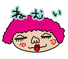 lovely  girl sticker #3453569