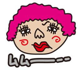 lovely  girl sticker #3453570