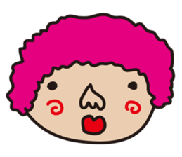 lovely  girl sticker #3453576