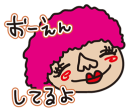 lovely  girl sticker #3453583