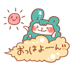 MINI HOWA Animal3 sticker #3453602