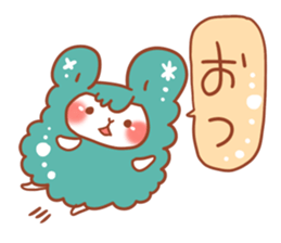 MINI HOWA Animal3 sticker #3453604