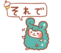 MINI HOWA Animal3 sticker #3453614