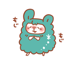 MINI HOWA Animal3 sticker #3453624