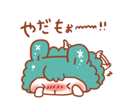 MINI HOWA Animal3 sticker #3453625