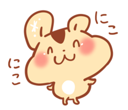 MINI HOWA Animal3 sticker #3453630