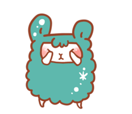 MINI HOWA Animal3 sticker #3453631