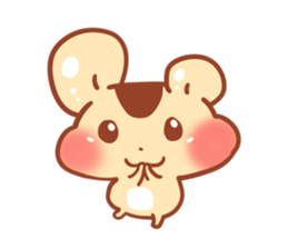 MINI HOWA Animal3 sticker #3453633