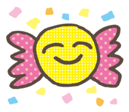 Daily candy sticker #3453715