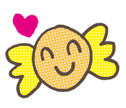Daily candy sticker #3453718
