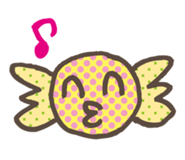 Daily candy sticker #3453720