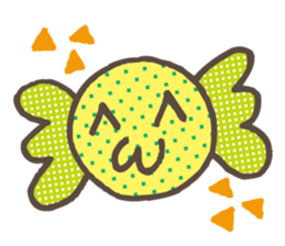 Daily candy sticker #3453723