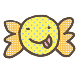 Daily candy sticker #3453724