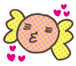 Daily candy sticker #3453725