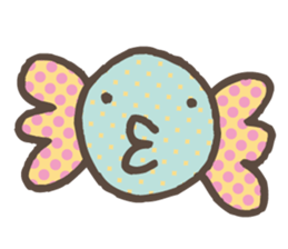 Daily candy sticker #3453726