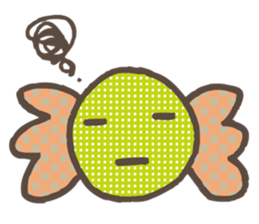 Daily candy sticker #3453729