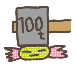 Daily candy sticker #3453730