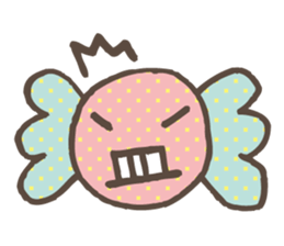 Daily candy sticker #3453731