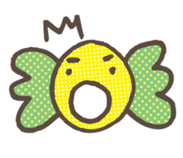 Daily candy sticker #3453733