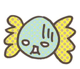 Daily candy sticker #3453737