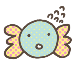 Daily candy sticker #3453738