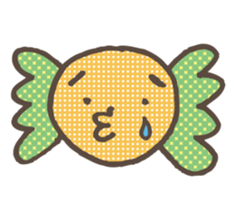 Daily candy sticker #3453739