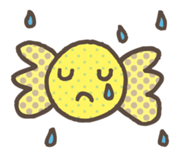 Daily candy sticker #3453740