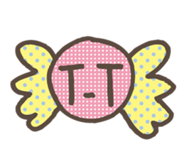 Daily candy sticker #3453741