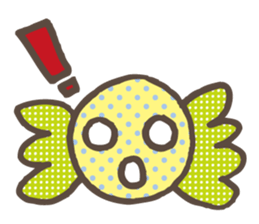 Daily candy sticker #3453743