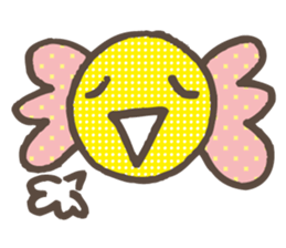Daily candy sticker #3453744