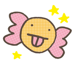 Daily candy sticker #3453745