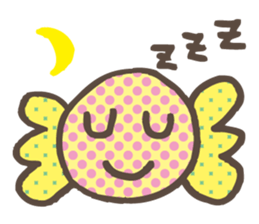 Daily candy sticker #3453747