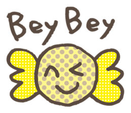 Daily candy sticker #3453749