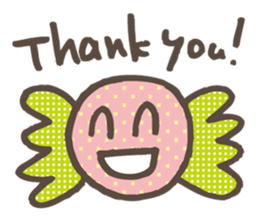 Daily candy sticker #3453753