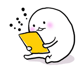 Mr.mochi sticker sticker #3453835