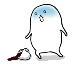 Mr.mochi sticker sticker #3453838