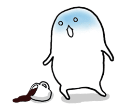 Mr.mochi sticker sticker #3453838