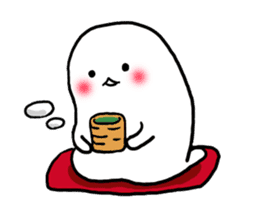 Mr.mochi sticker sticker #3453840