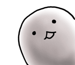 Mr.mochi sticker sticker #3453842