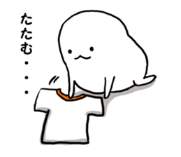 Mr.mochi sticker sticker #3453843