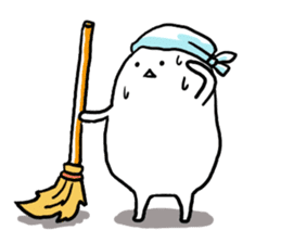 Mr.mochi sticker sticker #3453844